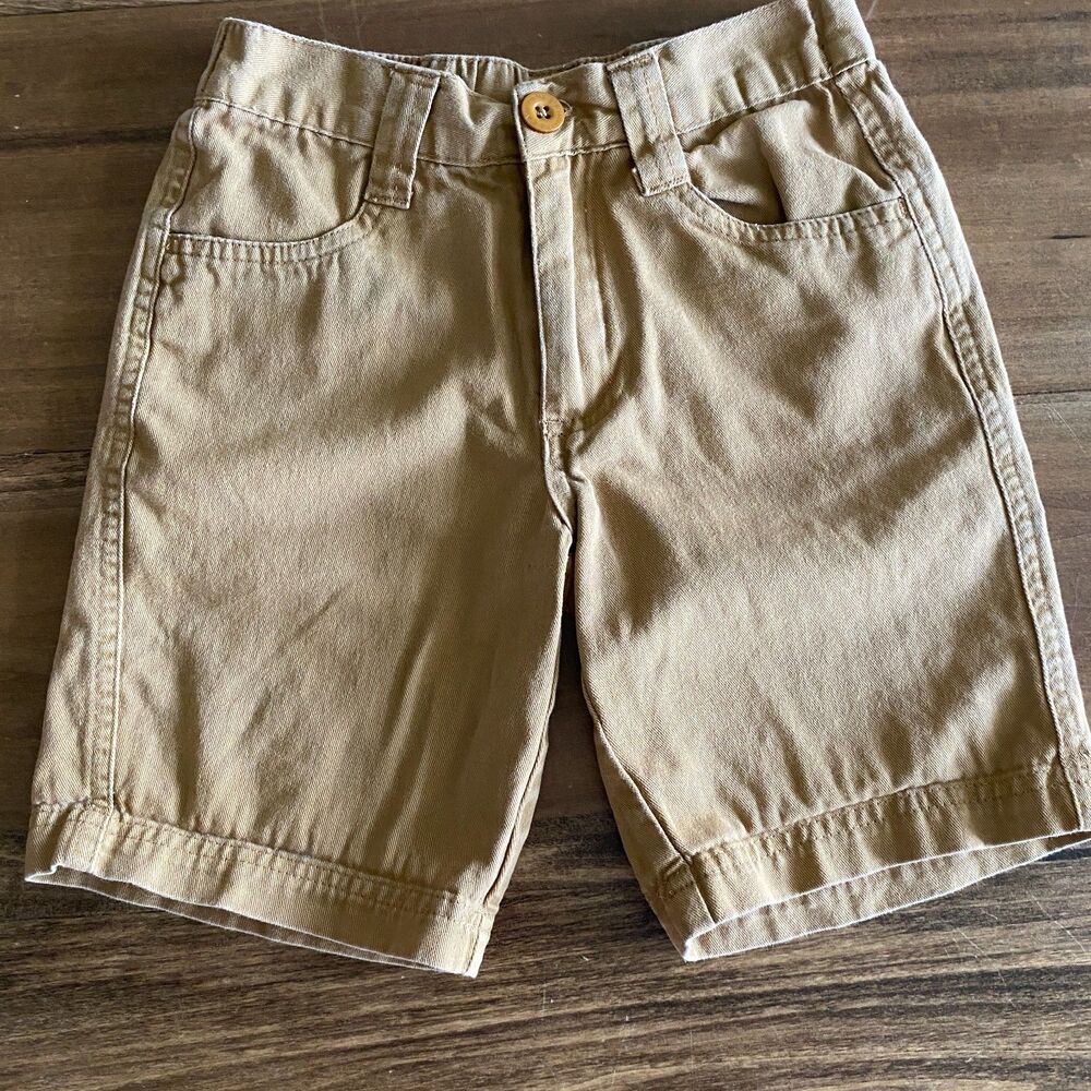 Avalanche Tan Outdoor Pocket Shorts Boys' 5/6
